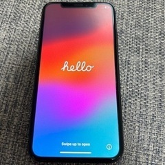 早いもの勝ち　美品　iPhoneXs 256GB 