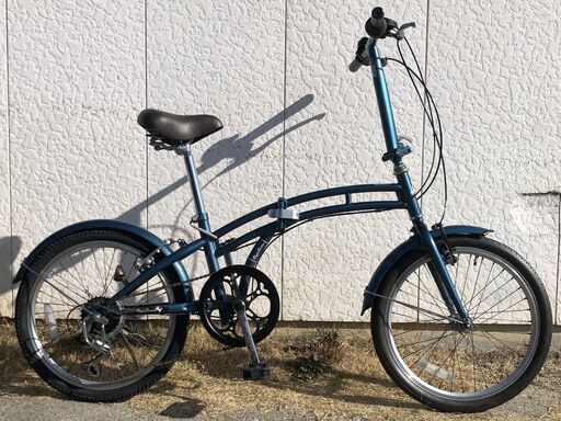 Radea Custom 20インチ折り畳み 6段変速