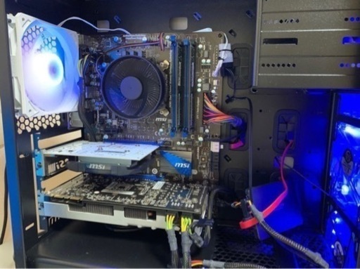 自作 pc CPU Core i7 2600k ・GPU GeForce GT730 4GB + GTX570 4GB