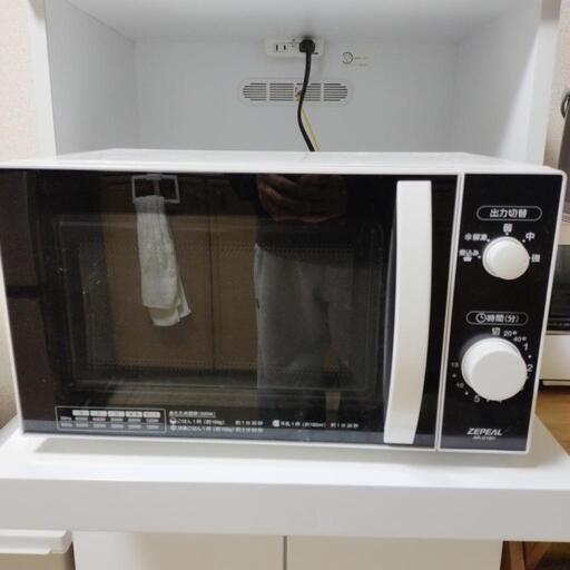 電子レンジ　美品