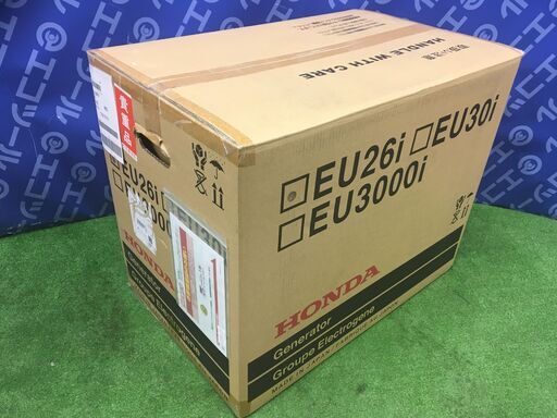 【エコツール 知立店】☆HONDA/ホンダ インバータ発電機 EU26i   ITRYP7TV9YS0【愛知県/知立市/工具】