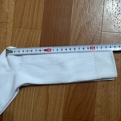 メンズ通学白色無地26〜28cm ロングソックス4足組　未使用✨の画像