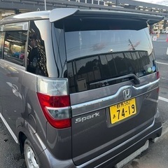 ホンダ　スパーク平成22年車検令和7年6月までの画像