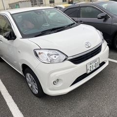 値下げしました！令和3年式passo