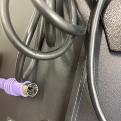 キーボード　IBM/KB-0225ブラック　ユーズドの画像