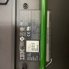 キーボード　IBM/KB-0225ブラック　ユーズドの画像