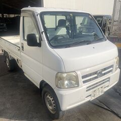 平成21年　アクティ軽トラック　SDX　4WD　車検2年付