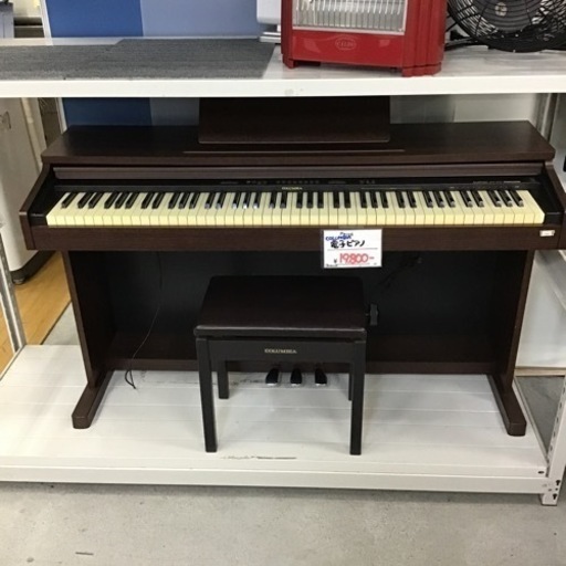 ●販売終了●※値下げしました※COLUMBIA ELEPIAN EP–305 電子ピアノ 中古品 鍵盤日焼け有り コロムビア
