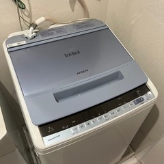 【直接受け渡しのみ】HITACHI BEATWASH2019年型...