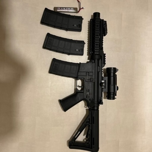 DMT 18歳以上用 電動ガン AR15 Combat Lighter ACE Line DMT-07