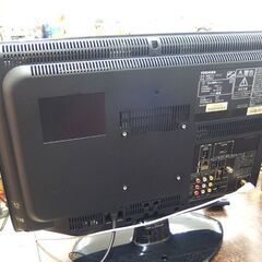 格安 液晶テレビ 19インチ 2011年製 TOSHIBA REGZA 19RE2 Wチューナー 小型TV 19V型☆ 札幌市 北区 屯田 の画像