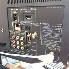 格安 液晶テレビ 19インチ 2011年製 TOSHIBA REGZA 19RE2 Wチューナー 小型TV 19V型☆ 札幌市 北区 屯田 の画像
