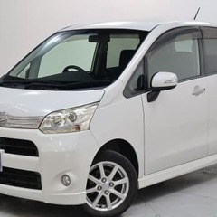 小回りが利く軽自動車も多数ございますよ✨　　ダイハツ　ムーヴ