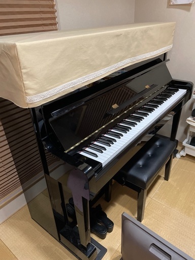 決まりました。カワイのアップライトピアノ