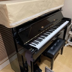 決まりました。カワイのアップライトピアノ