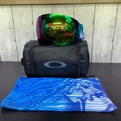 【新品】OAKLEY  スノーゴーグルの画像