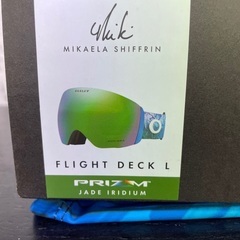 【新品】OAKLEY  スノーゴーグルの画像