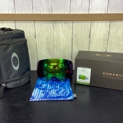 【新品】OAKLEY  スノーゴーグルの画像