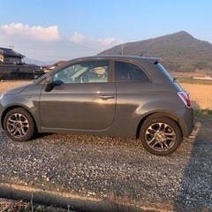平成22年(2010年)フィアット500　車検令和7年9月の画像
