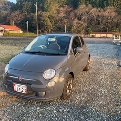 平成22年(2010年)フィアット500　車検令和7年9月の画像