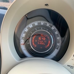平成22年(2010年)フィアット500　車検令和7年9月の画像