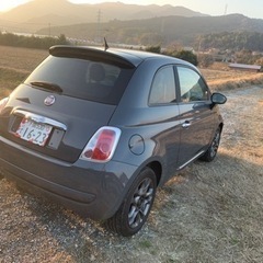 平成22年(2010年)フィアット500　車検令和7年9月の画像