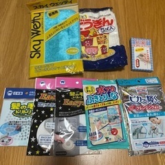 《お譲り先決まりました》日用品　洗濯・トイレ・浴室洗剤などの画像