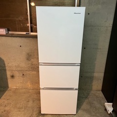 Hisense 3ドア冷凍冷蔵庫 282L 2020年製