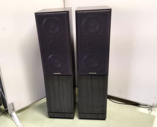 PIONEER パイオニア 3WAY スピーカー S-X717T 動作品　/DJ-1194 1FO