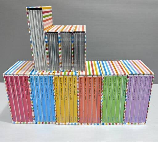 受付終了】英語教材 ワールドワイドキッズ DVD CDセット