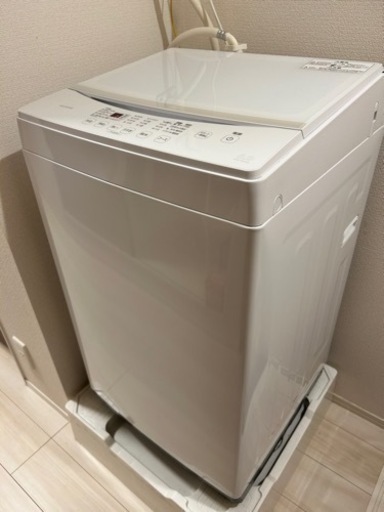洗濯機 IAW-T605 2021年製