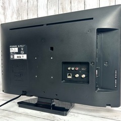 お引取り限定 美品 19年製 FUNAI フナイ 24V型液晶テレビ FL-