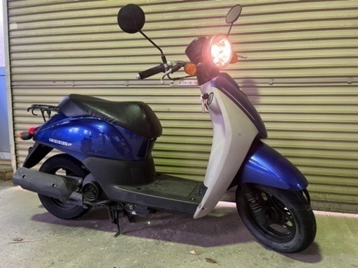【売約済】自賠責付き 実働 ホンダ AF67 トゥデイ FI 4スト原付 インジェクションバイク スクーター ブルー