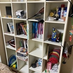 購入者決定　本棚　ホワイト　最終値下げ　