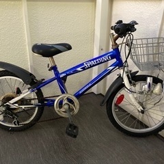 子供用自転車　18インチ　SPALDING