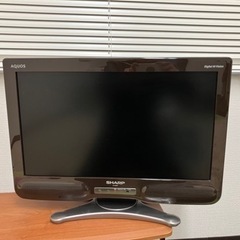 シャープ AQUOS 20インチ 2010年製