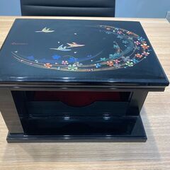 オルゴールジュエリーBOX kansai漆塗