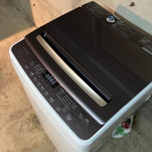 【2020年製】Hisense 全自動洗濯機 HW-DG80A 80.kg 