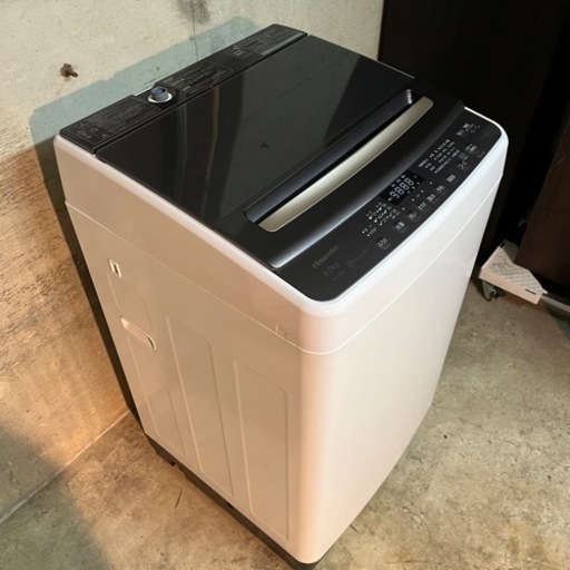 【2020年製】Hisense 全自動洗濯機 HW-DG80A 80.kg 