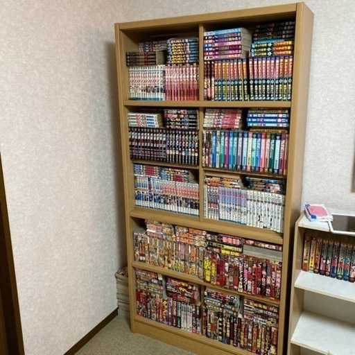購入者決定:2番　本棚　中身は、つきません