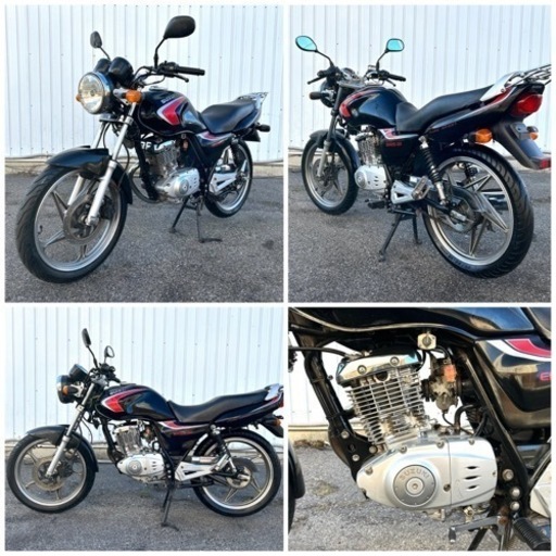 ○ご成約済み○大特価 早い者勝ち ★スズキ EN125-2A★ 原付二種 LC6PCJK キャブレター 空冷 4サイクル 単気筒 125cc ネイキッド YBRやGS好きな方にも！