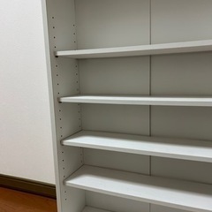 【受渡し決まりました】薄型の棚の画像
