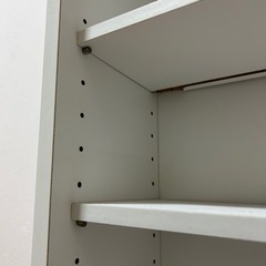 【受渡し決まりました】薄型の棚の画像