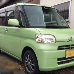 ★H25年 タント  ★車検あり ★乗って帰れます（納車済）