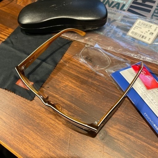 レイバンメガネフレームRB5220ブルーライトカット