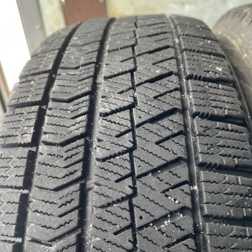 バリ山　BRIDGESTONE ブリヂストン　ブリジストン　VRX2 195/65R15 スタッドレス　タイヤ　2020年製　15イン