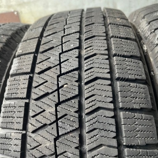 バリ山　BRIDGESTONE ブリヂストン　ブリジストン　VRX2 195/65R15 スタッドレス　タイヤ　2020年製　15イン