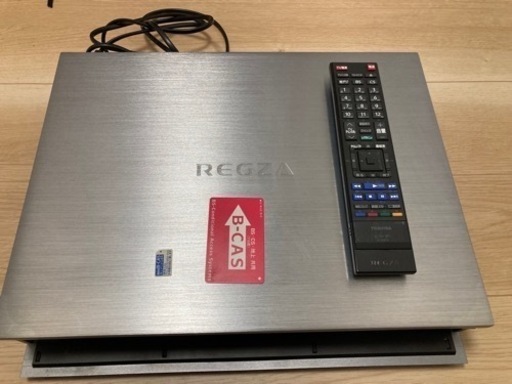 【最終お値下げ】TOSHIBA 東芝 REGZA レグザサーバー5TB BD HDD レコーダー デッキ プレーヤー DBR-M190 タイムシフト ブルーレイ