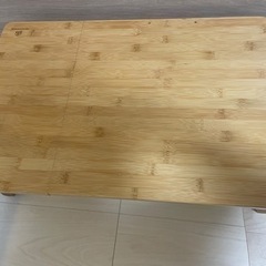 【取引中】折りたたみテーブルの画像