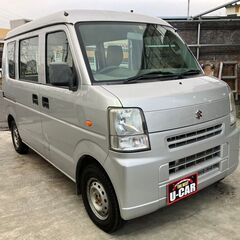 【売約済】エブリィバン  4WD PAハイルーフ 車検2年付 軽...